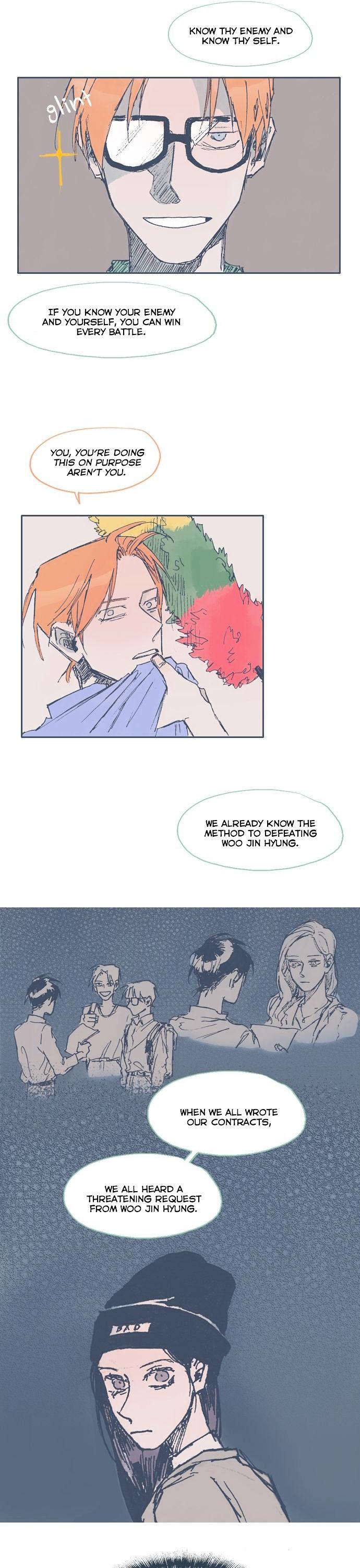 Unlucky Mansion Chapter 13 page 14 - Chapter 13