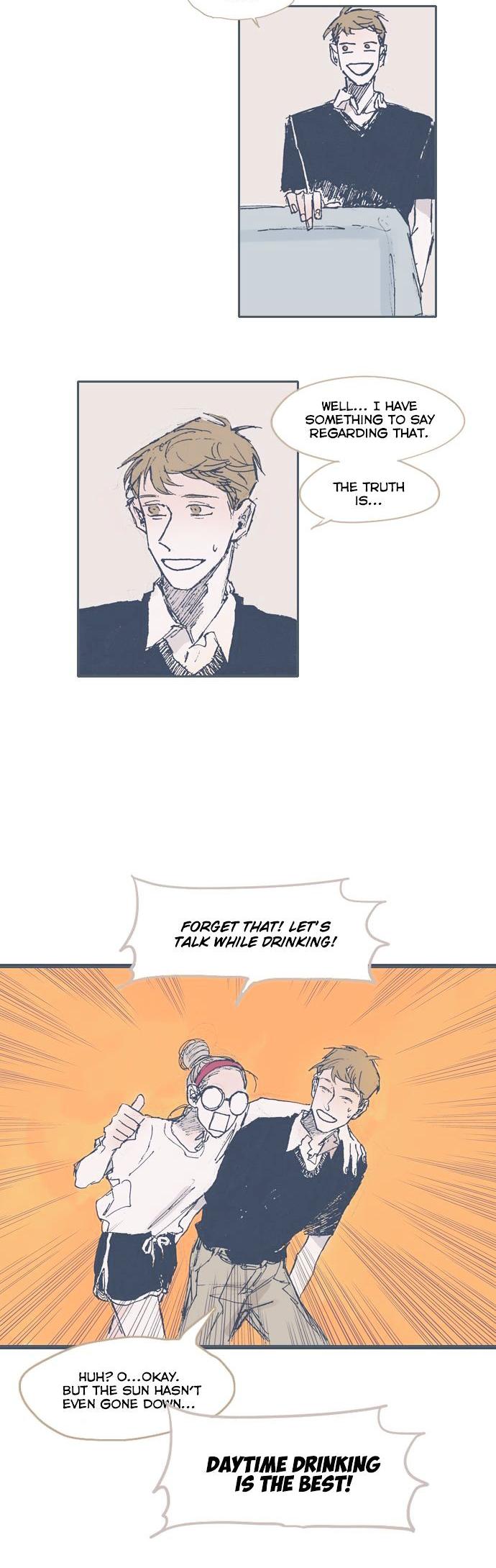 Unlucky Mansion Chapter 13 page 20 - Chapter 13