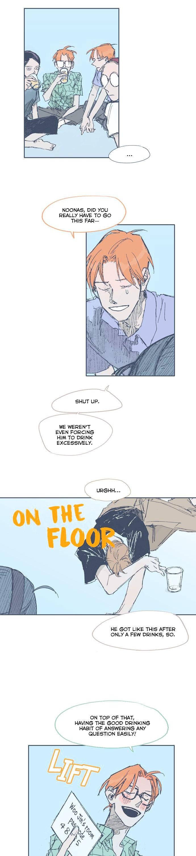 Unlucky Mansion Chapter 13 page 22 - Chapter 13