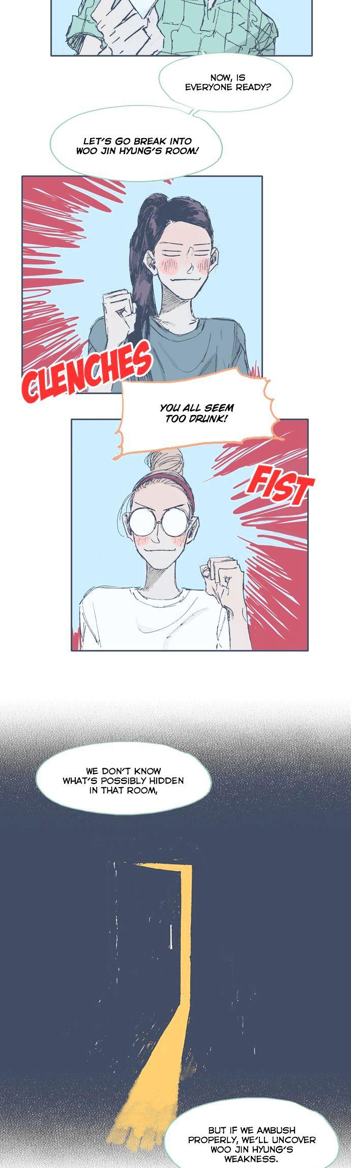 Unlucky Mansion Chapter 13 page 23 - Chapter 13