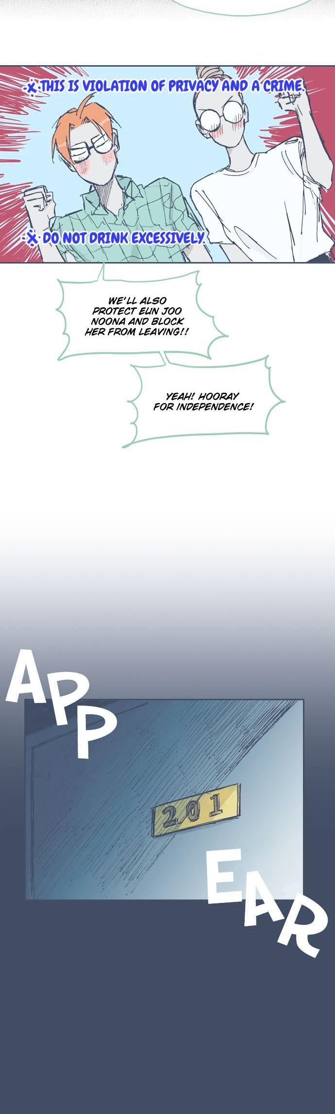 Unlucky Mansion Chapter 13 page 24 - Chapter 13
