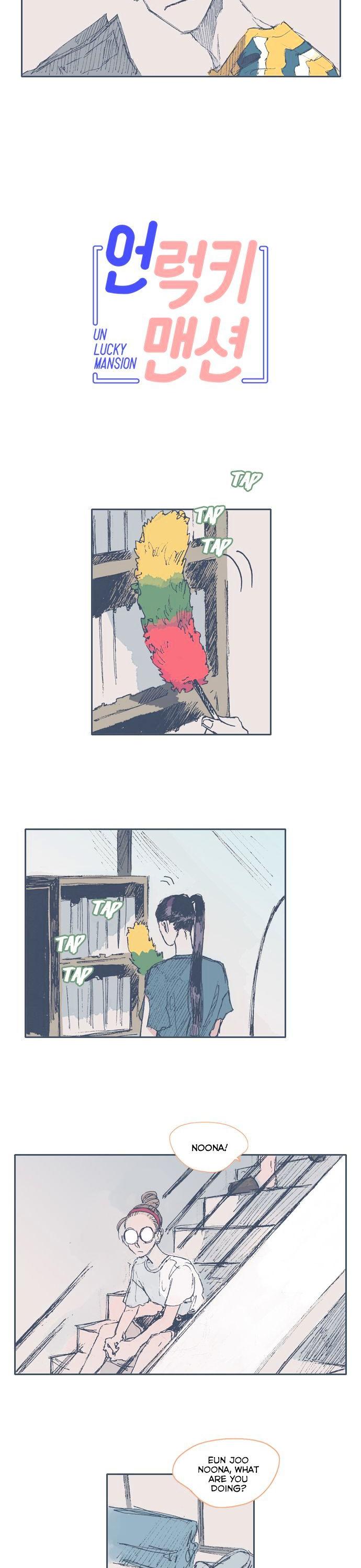 Unlucky Mansion Chapter 13 page 3 - Chapter 13