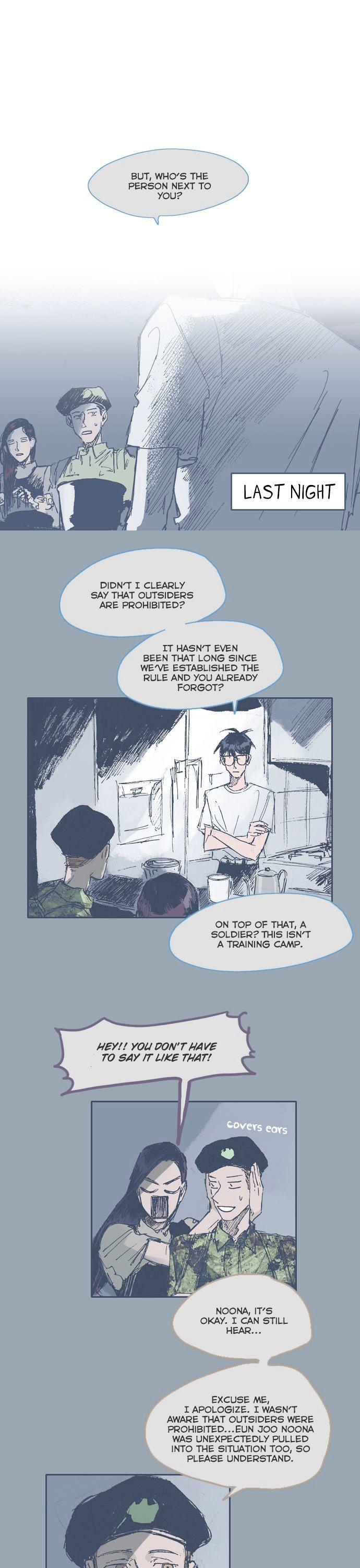 Unlucky Mansion Chapter 13 page 6 - Chapter 13