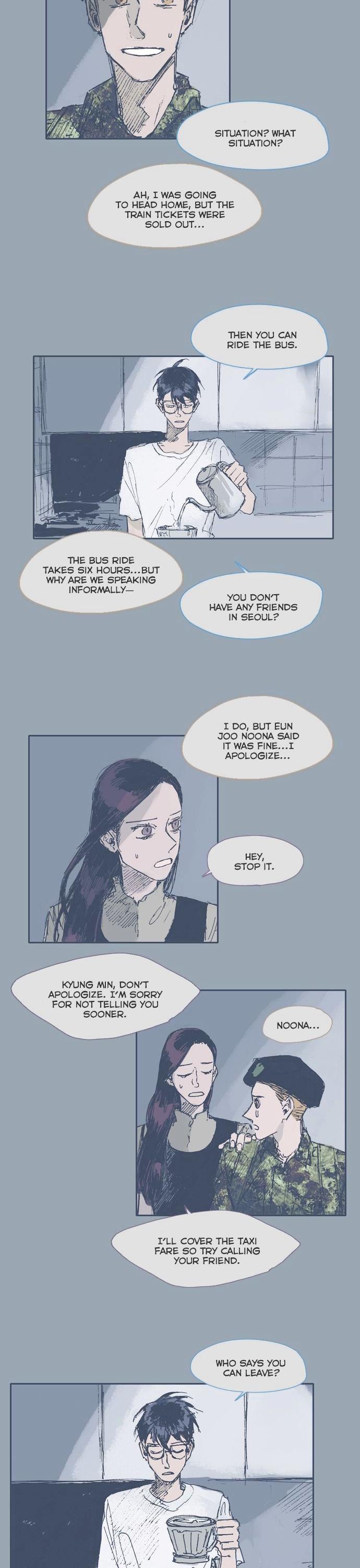 Unlucky Mansion Chapter 13 page 7 - Chapter 13