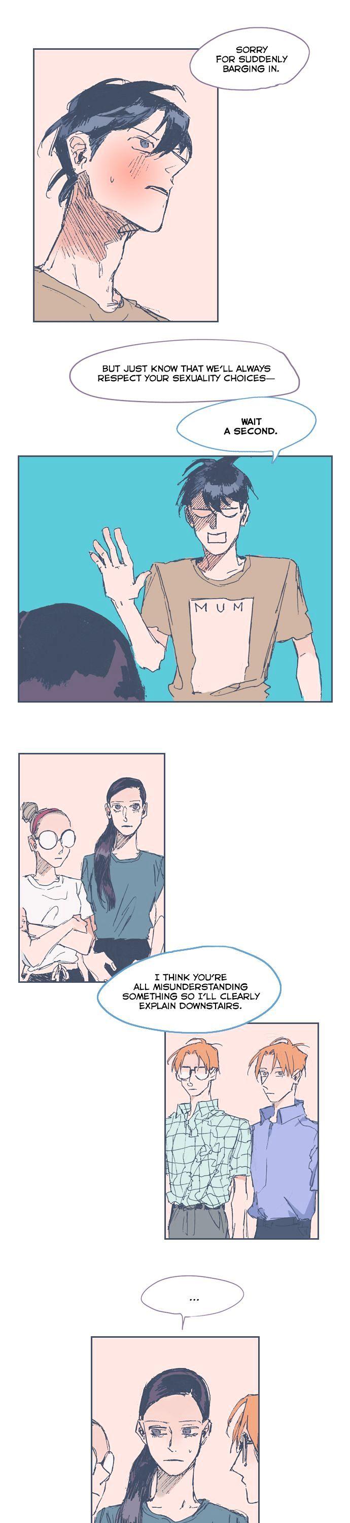 Unlucky Mansion Chapter 14 page 11 - Chapter 14