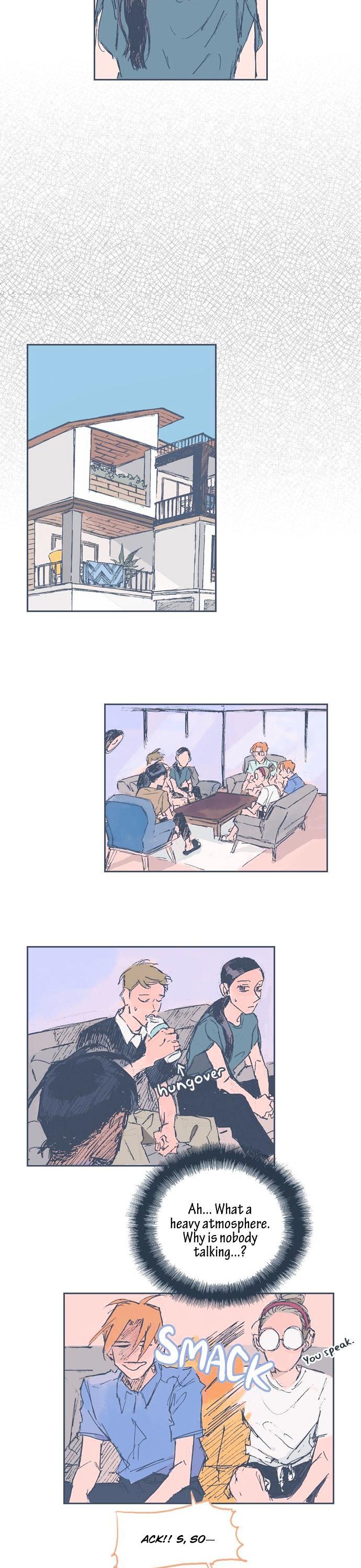 Unlucky Mansion Chapter 14 page 12 - Chapter 14