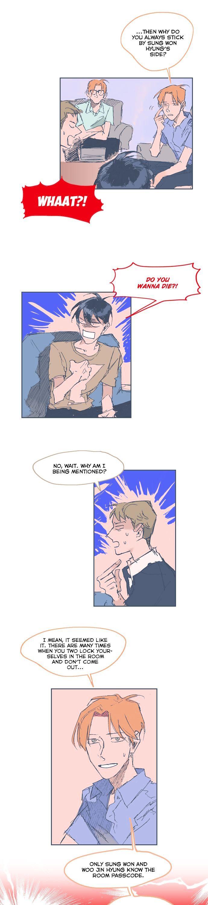 Unlucky Mansion Chapter 14 page 15 - Chapter 14