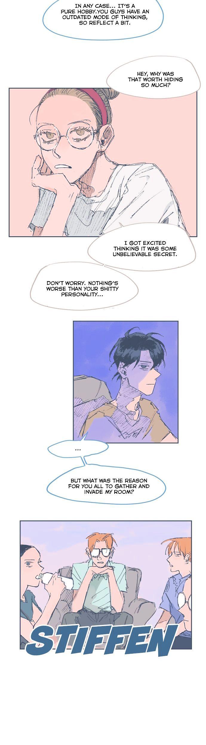 Unlucky Mansion Chapter 14 page 17 - Chapter 14