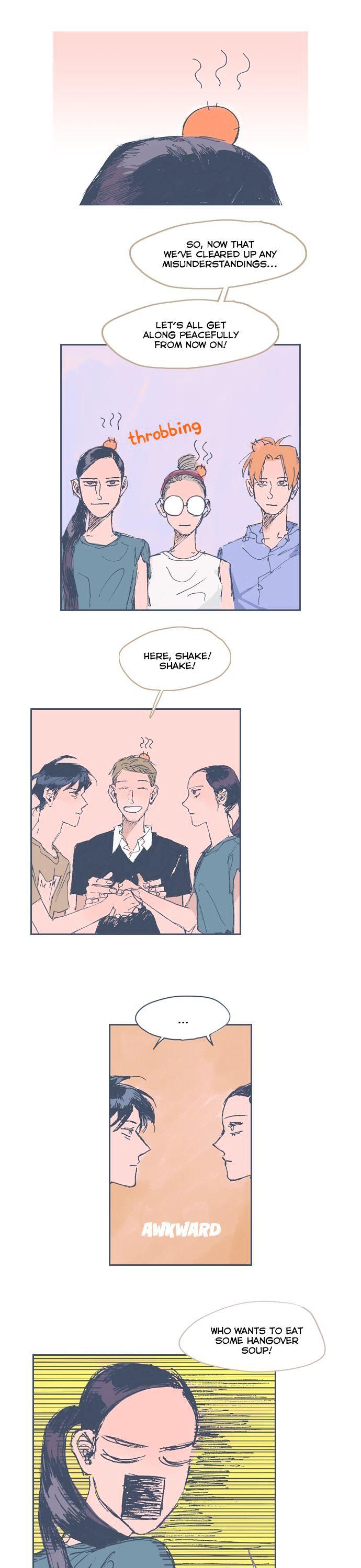 Unlucky Mansion Chapter 14 page 18 - Chapter 14
