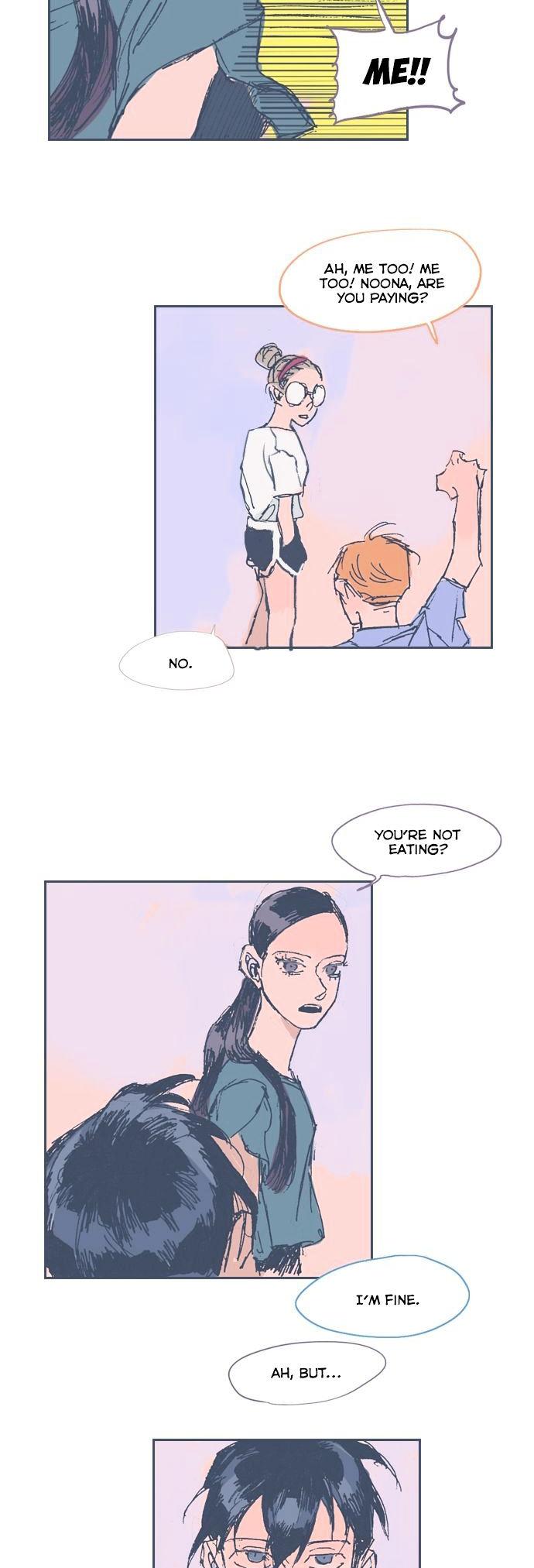 Unlucky Mansion Chapter 14 page 19 - Chapter 14
