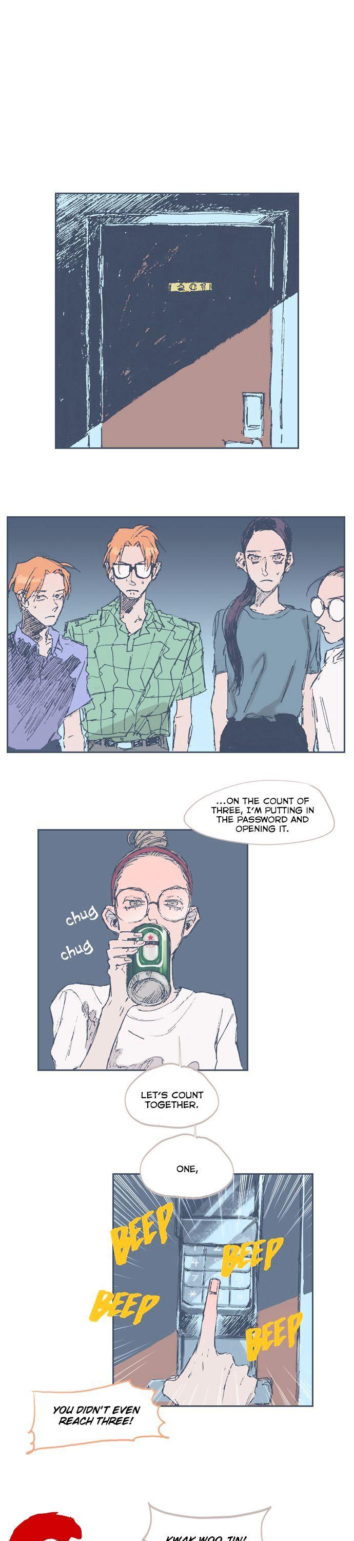 Unlucky Mansion Chapter 14 page 2 - Chapter 14