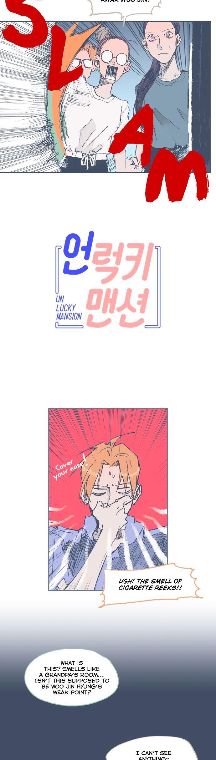 Unlucky Mansion Chapter 14 page 3 - Chapter 14