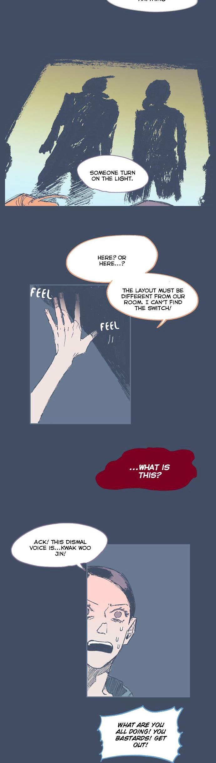 Unlucky Mansion Chapter 14 page 4 - Chapter 14