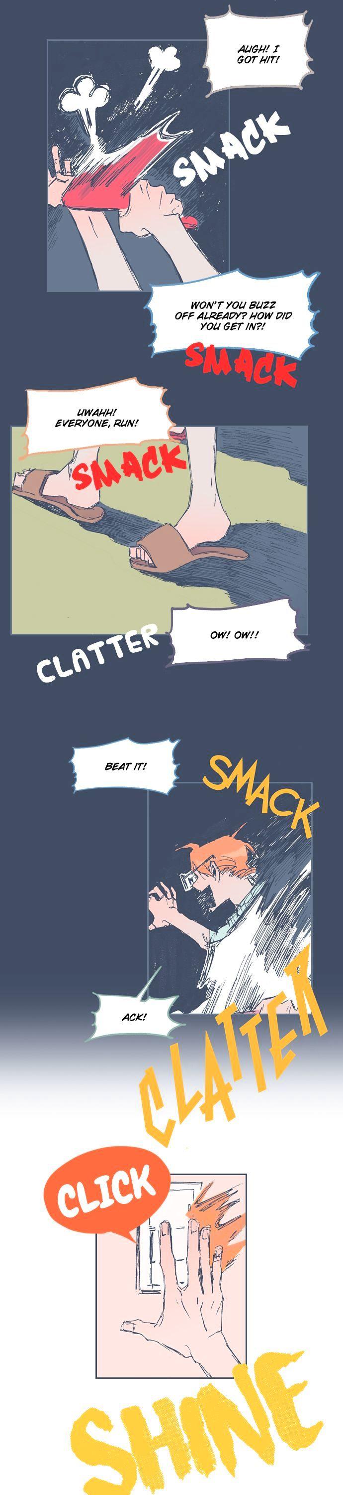 Unlucky Mansion Chapter 14 page 5 - Chapter 14