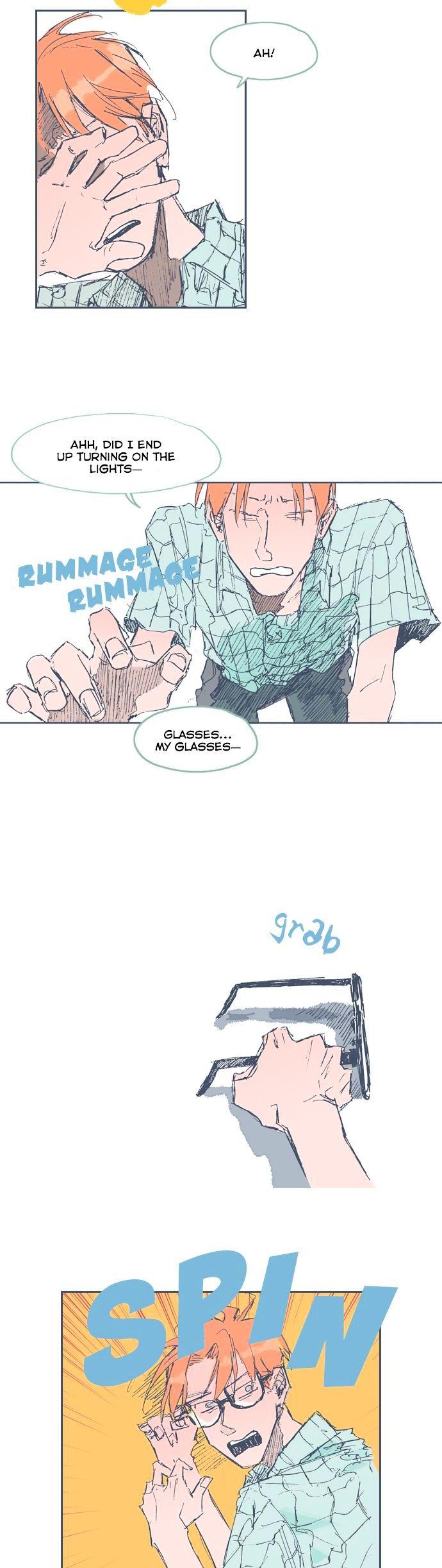 Unlucky Mansion Chapter 14 page 6 - Chapter 14