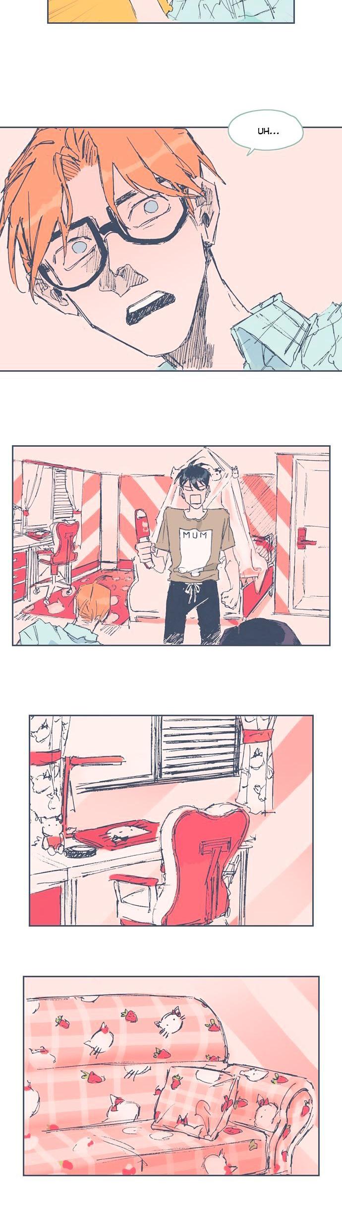 Unlucky Mansion Chapter 14 page 7 - Chapter 14