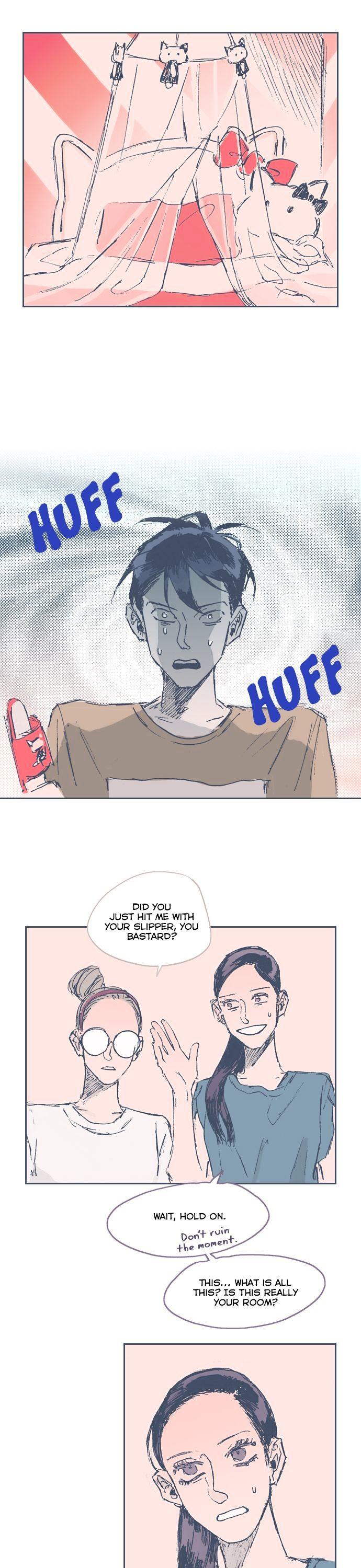 Unlucky Mansion Chapter 14 page 8 - Chapter 14