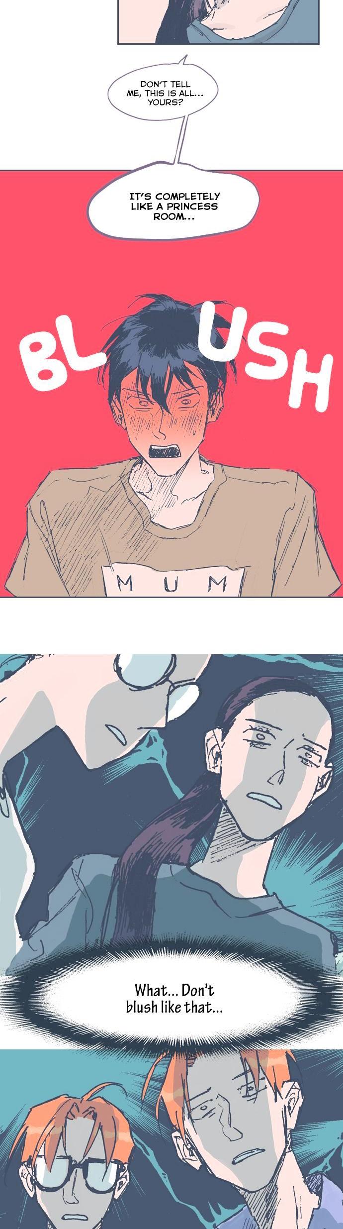Unlucky Mansion Chapter 14 page 9 - Chapter 14