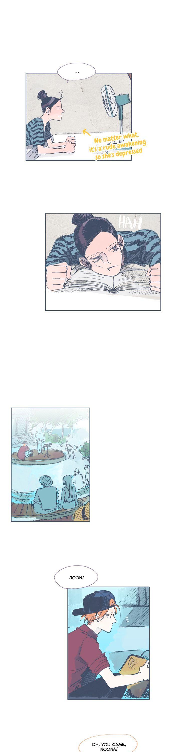 Unlucky Mansion Chapter 15 page 11 - Chapter 15