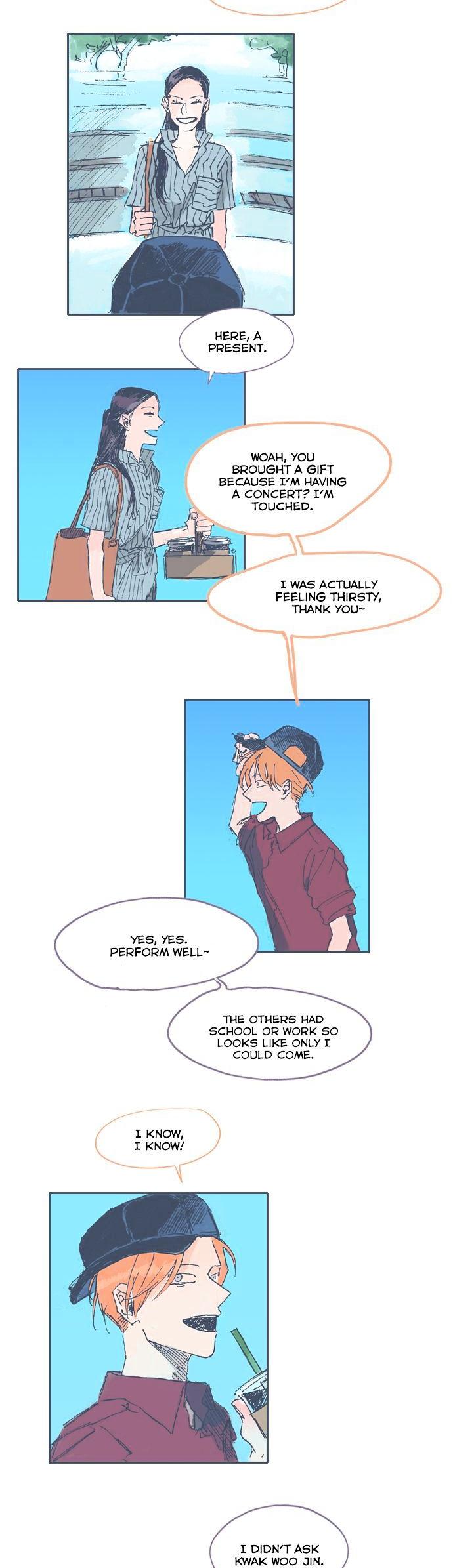 Unlucky Mansion Chapter 15 page 12 - Chapter 15