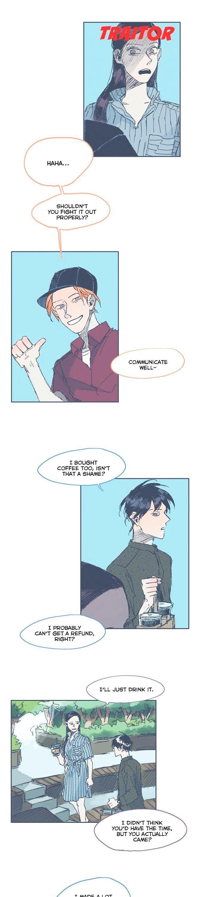Unlucky Mansion Chapter 15 page 14 - Chapter 15