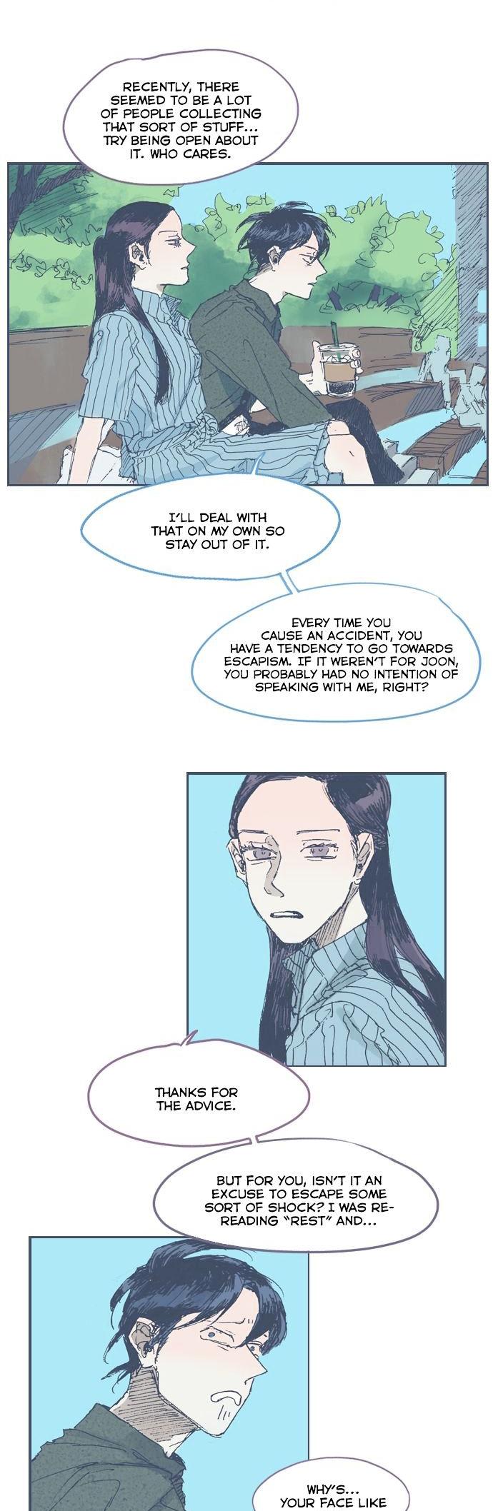 Unlucky Mansion Chapter 15 page 18 - Chapter 15