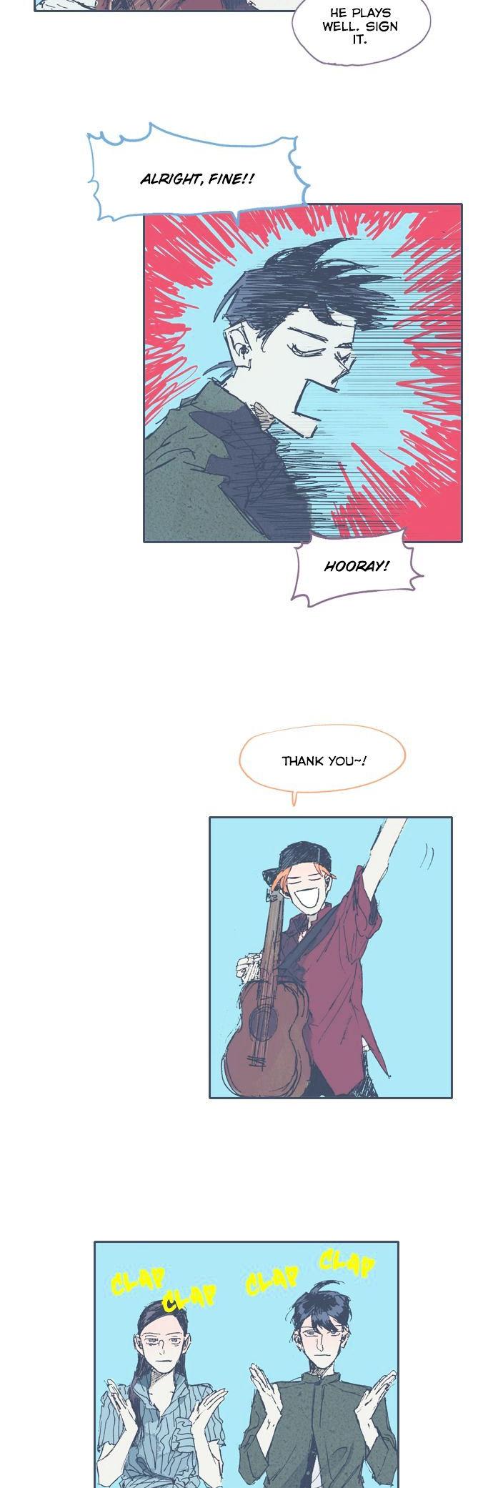 Unlucky Mansion Chapter 15 page 21 - Chapter 15