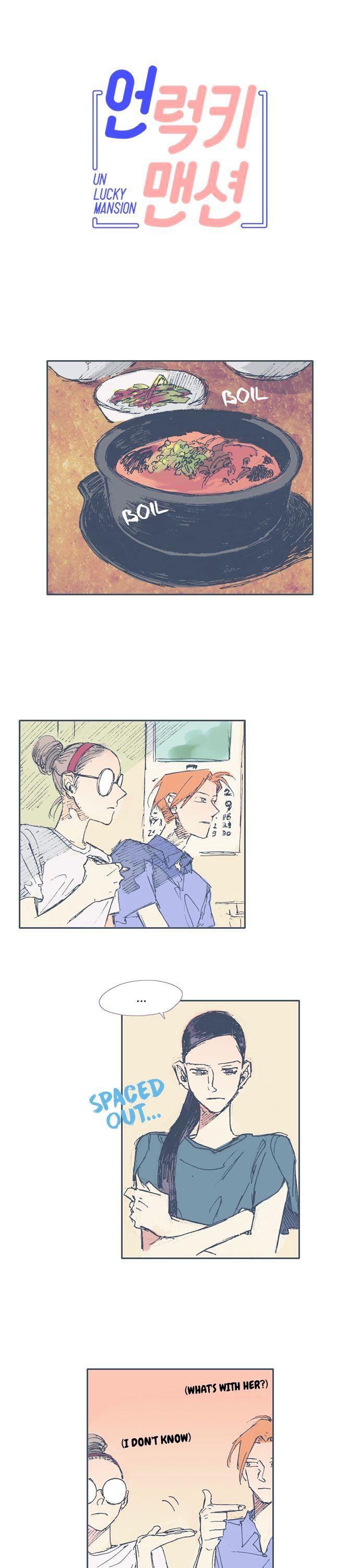 Unlucky Mansion Chapter 15 page 5 - Chapter 15