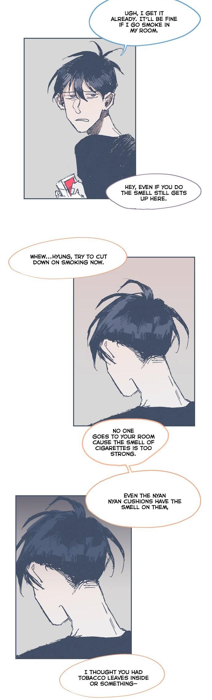 Unlucky Mansion Chapter 16 page 10 - Chapter 16