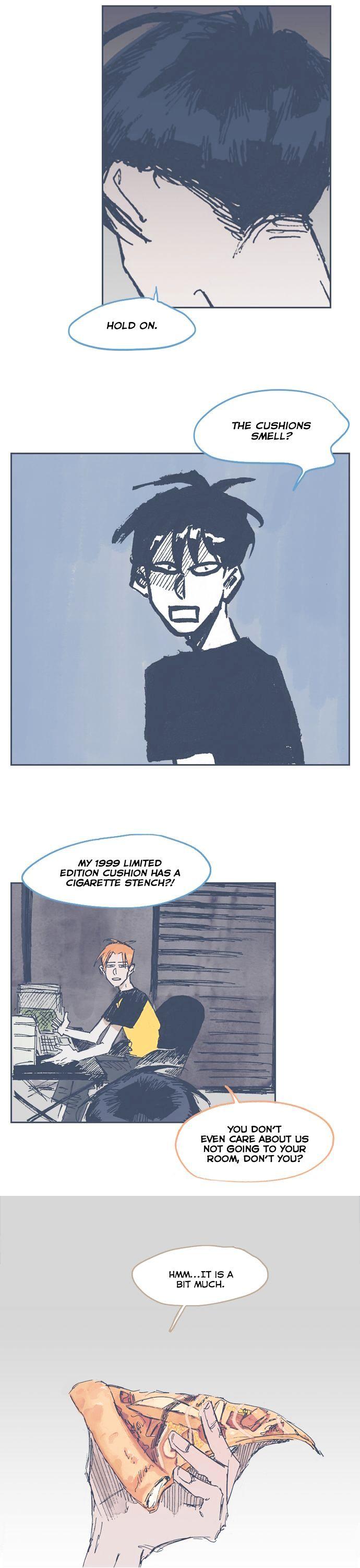 Unlucky Mansion Chapter 16 page 11 - Chapter 16