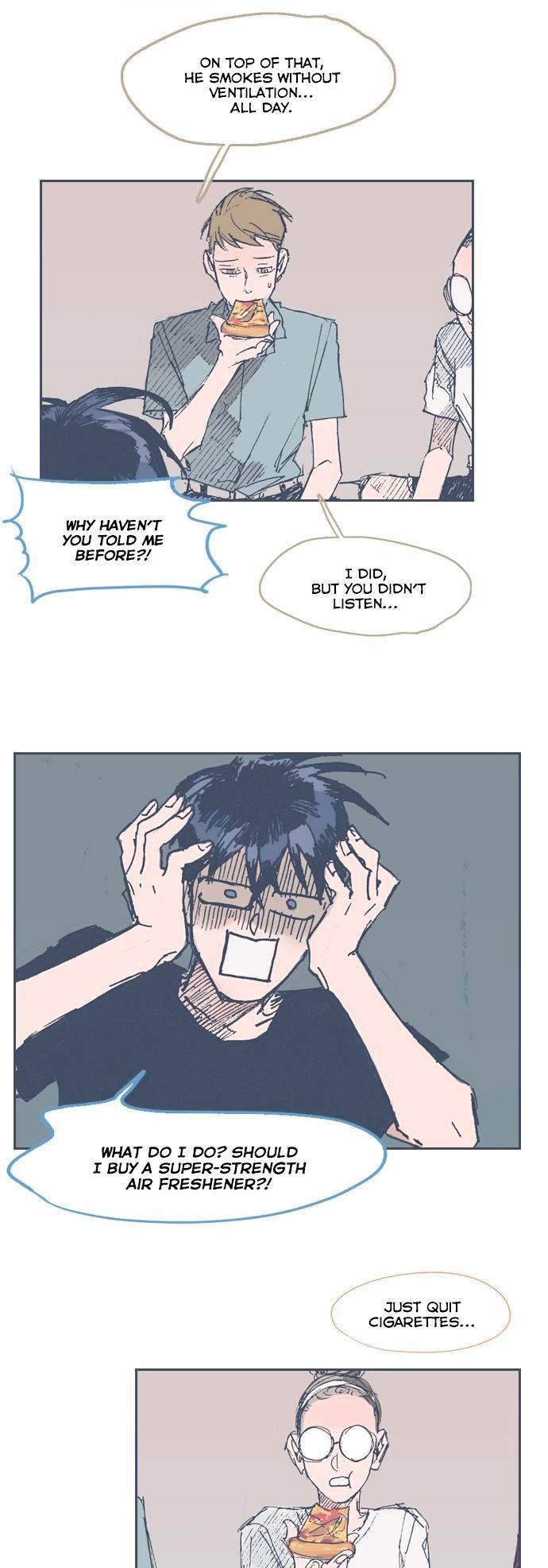 Unlucky Mansion Chapter 16 page 12 - Chapter 16