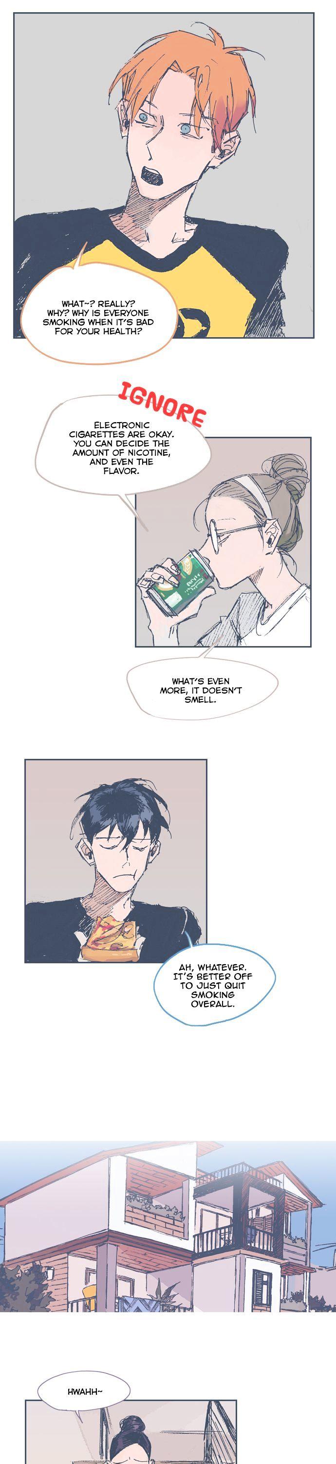 Unlucky Mansion Chapter 16 page 14 - Chapter 16