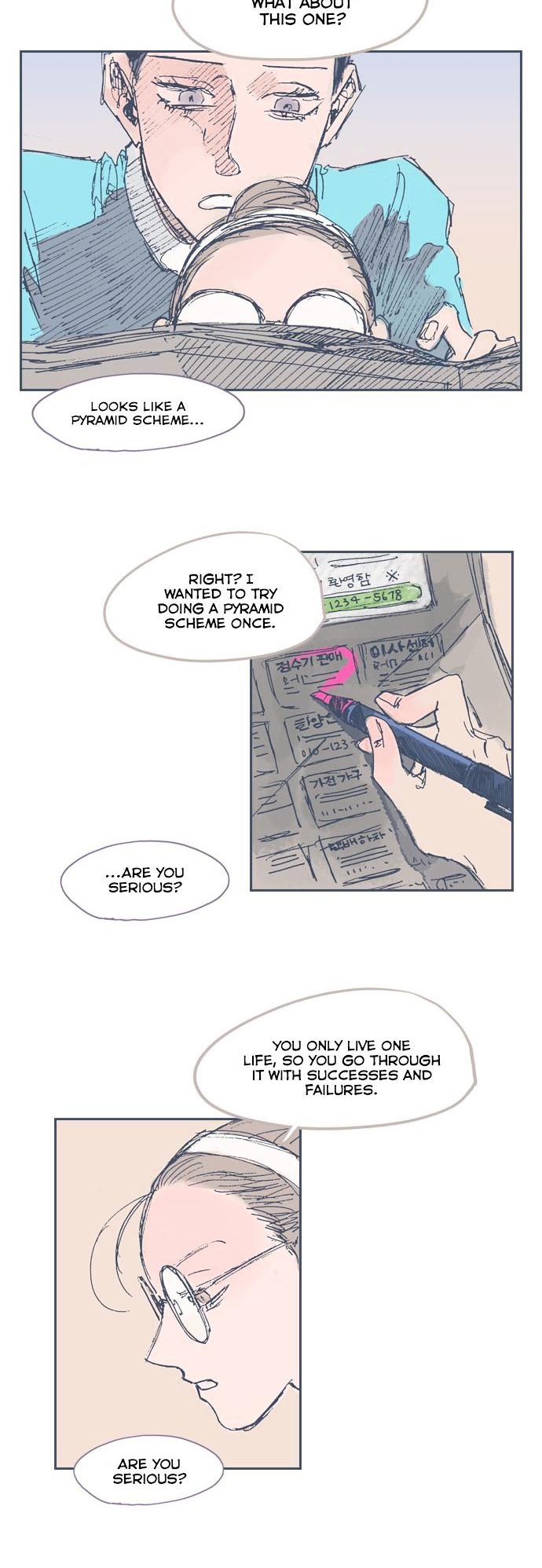 Unlucky Mansion Chapter 16 page 16 - Chapter 16