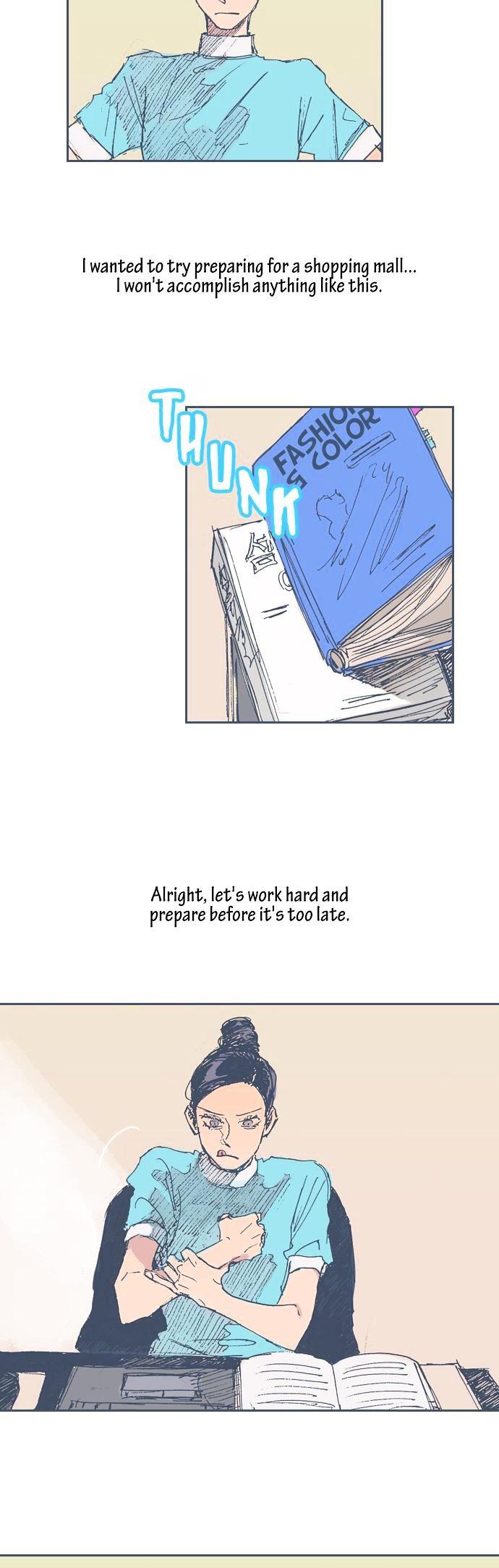 Unlucky Mansion Chapter 16 page 18 - Chapter 16