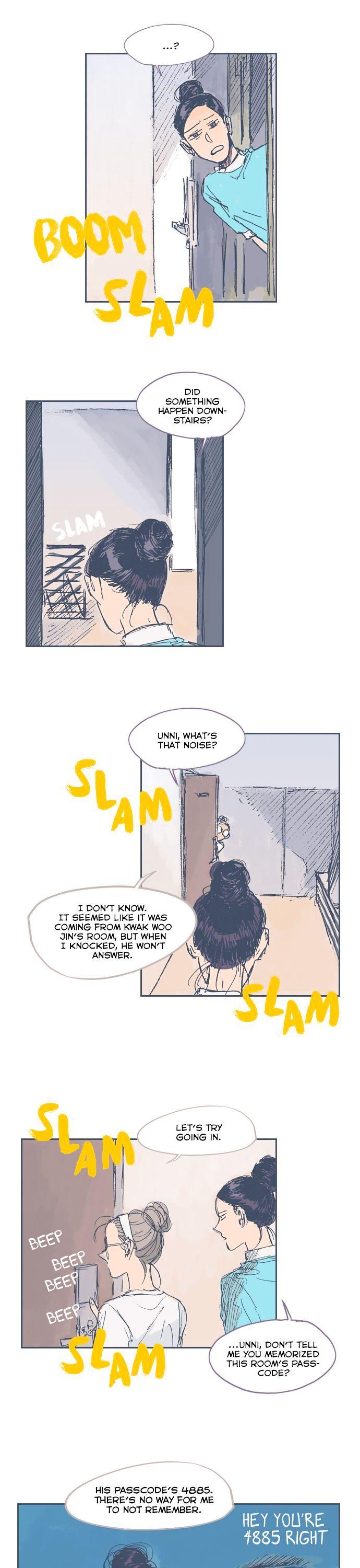 Unlucky Mansion Chapter 16 page 20 - Chapter 16