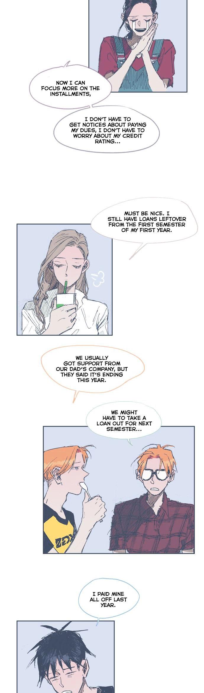 Unlucky Mansion Chapter 16 page 3 - Chapter 16