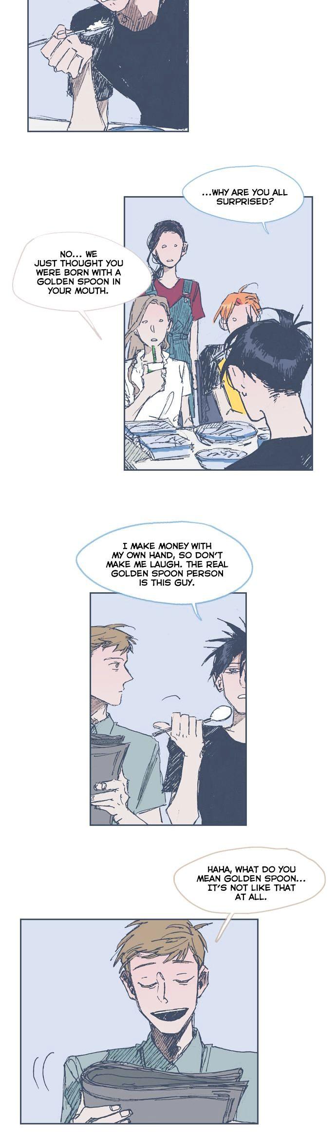 Unlucky Mansion Chapter 16 page 4 - Chapter 16