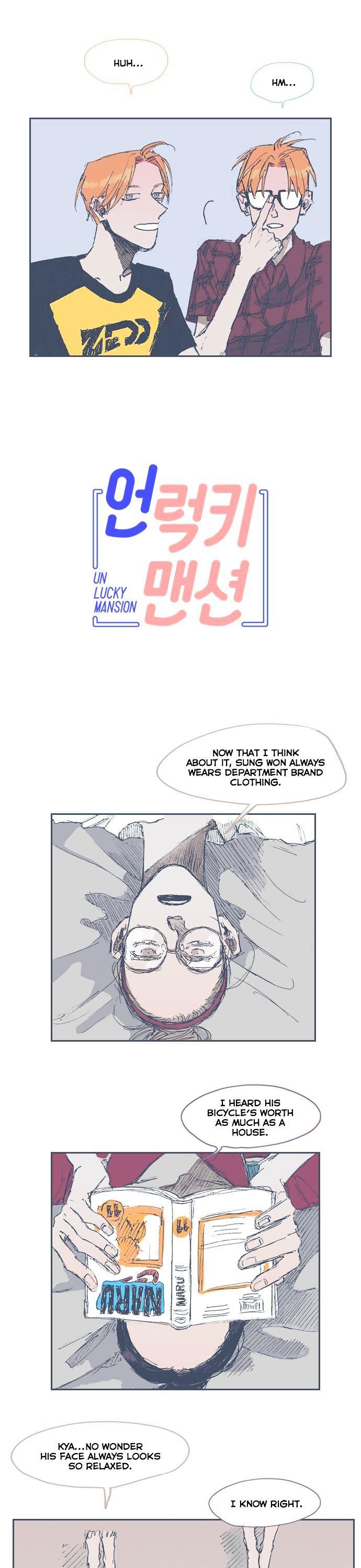 Unlucky Mansion Chapter 16 page 5 - Chapter 16