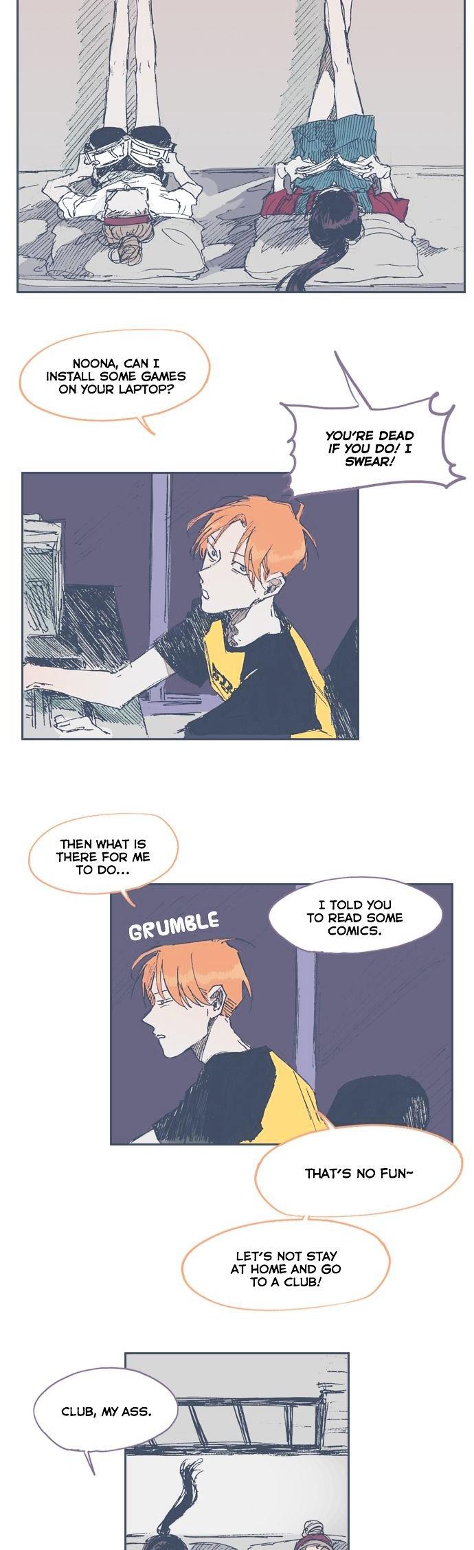 Unlucky Mansion Chapter 16 page 6 - Chapter 16