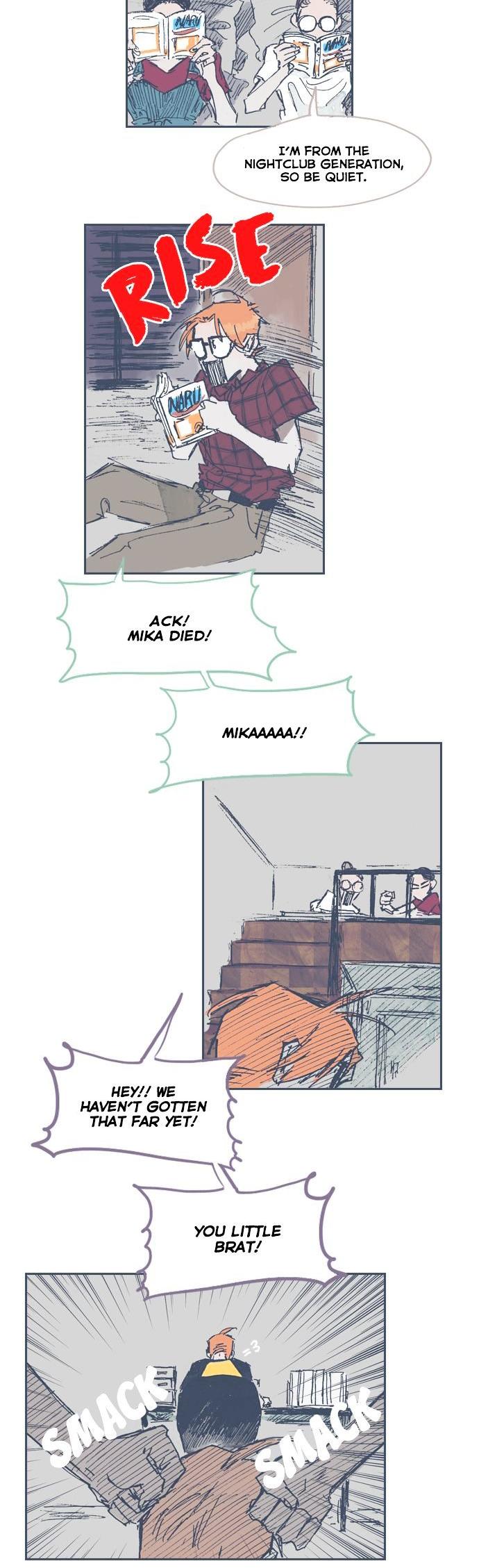 Unlucky Mansion Chapter 16 page 7 - Chapter 16