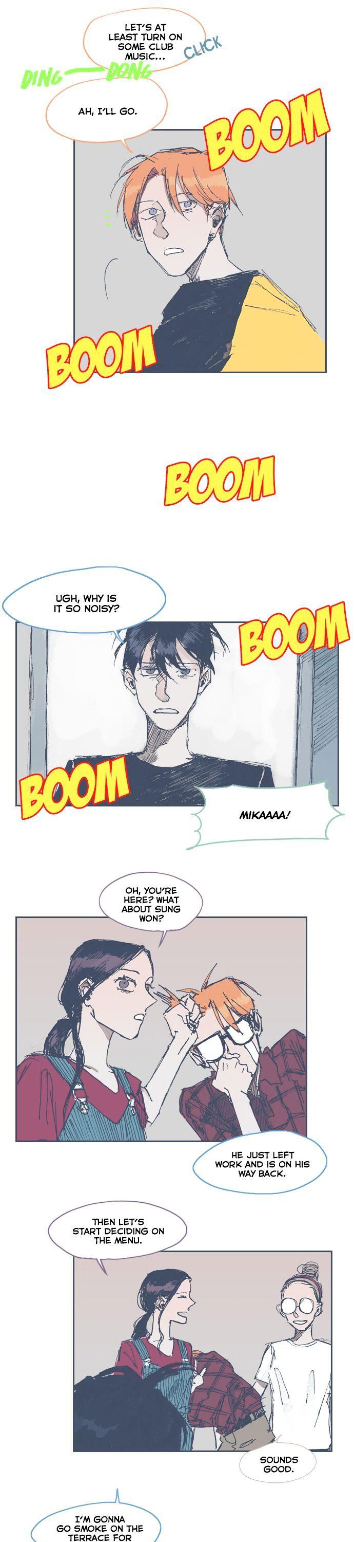 Unlucky Mansion Chapter 16 page 8 - Chapter 16