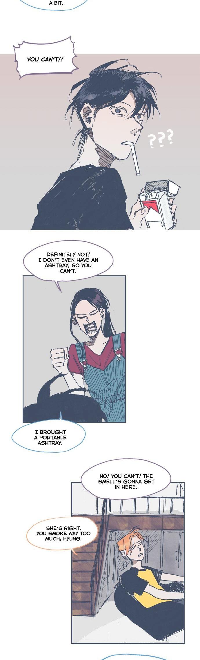 Unlucky Mansion Chapter 16 page 9 - Chapter 16