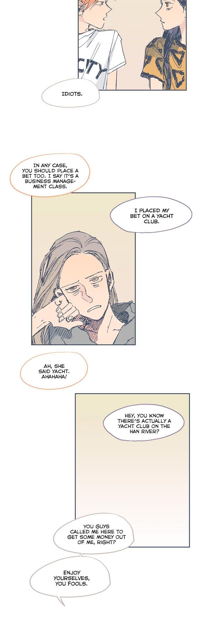 Unlucky Mansion Chapter 17 page 10 - Chapter 17