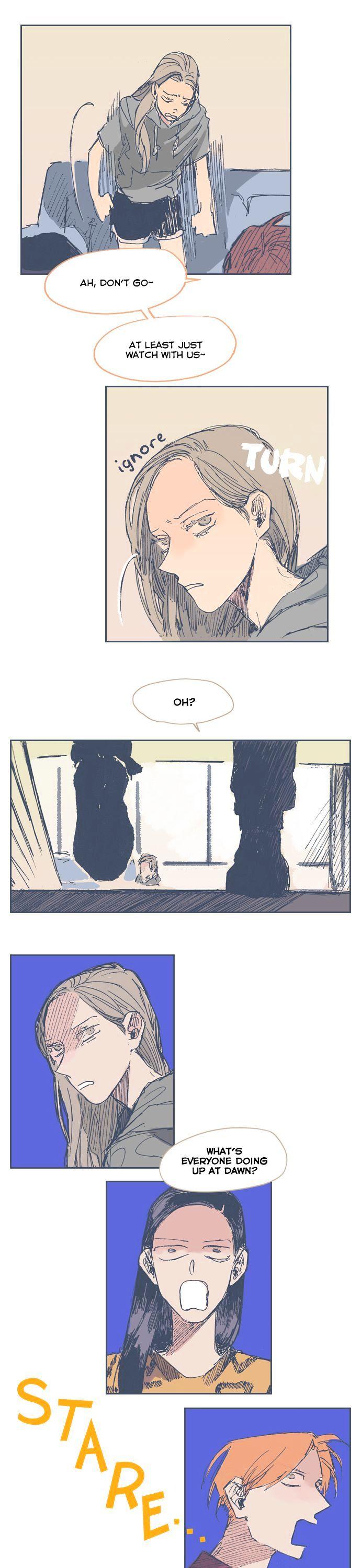 Unlucky Mansion Chapter 17 page 11 - Chapter 17