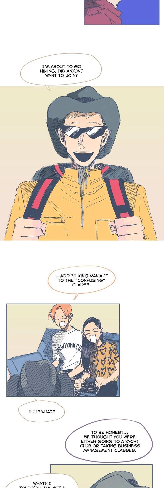 Unlucky Mansion Chapter 17 page 12 - Chapter 17