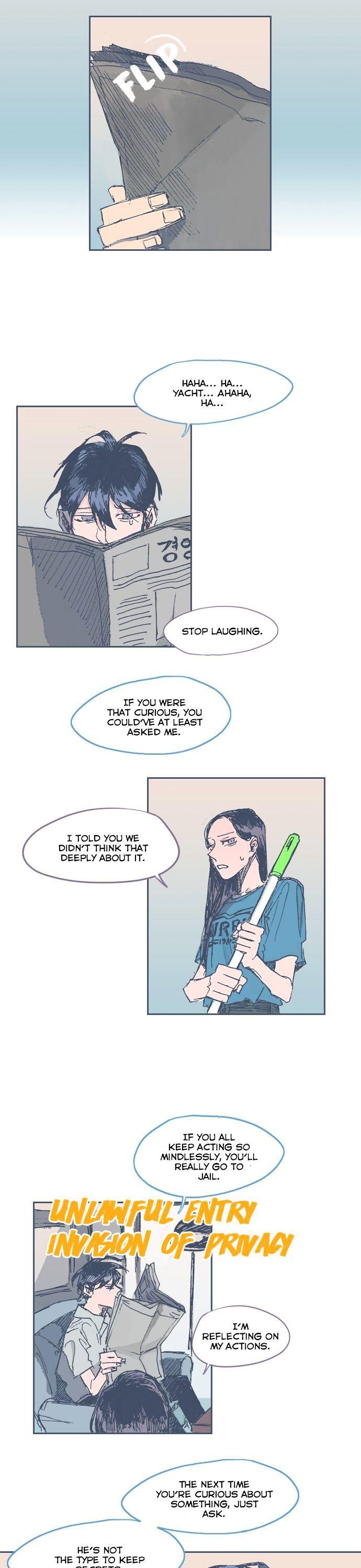 Unlucky Mansion Chapter 17 page 14 - Chapter 17