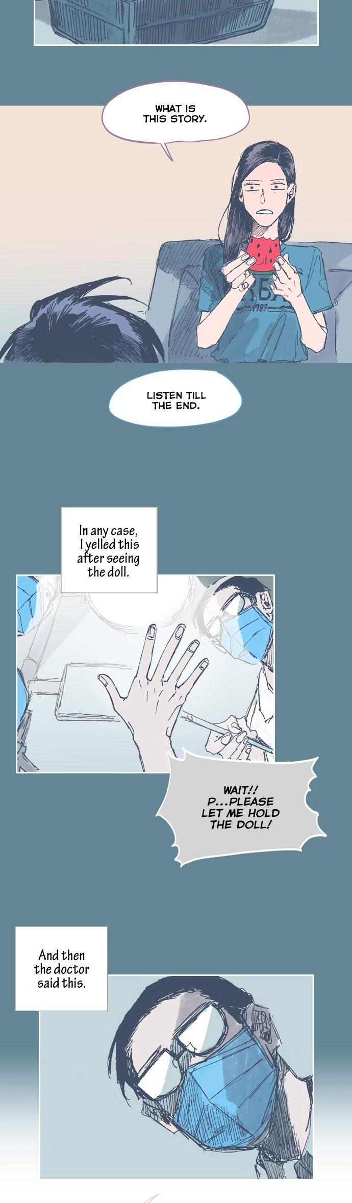 Unlucky Mansion Chapter 17 page 18 - Chapter 17