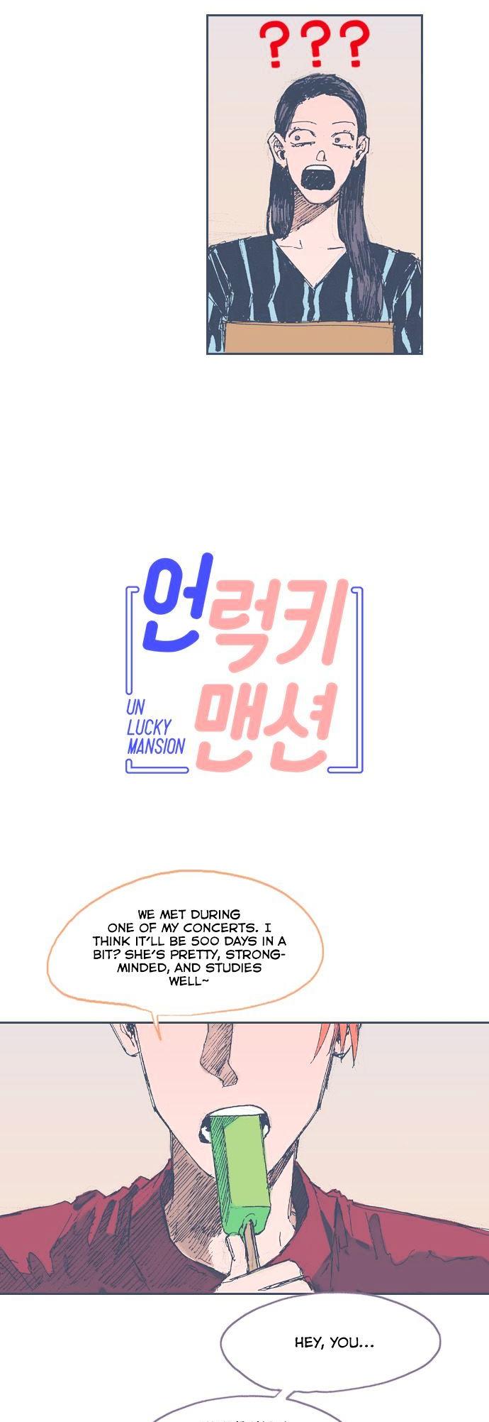 Unlucky Mansion Chapter 17 page 3 - Chapter 17