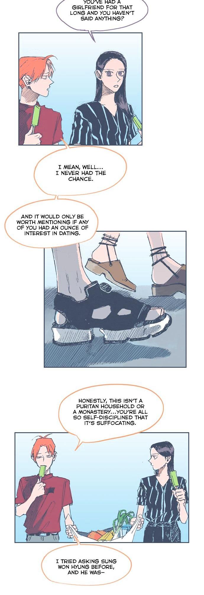 Unlucky Mansion Chapter 17 page 4 - Chapter 17