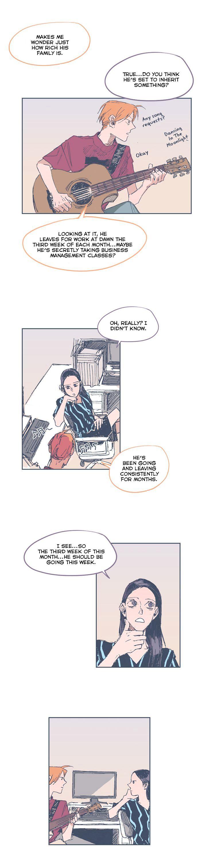 Unlucky Mansion Chapter 17 page 8 - Chapter 17